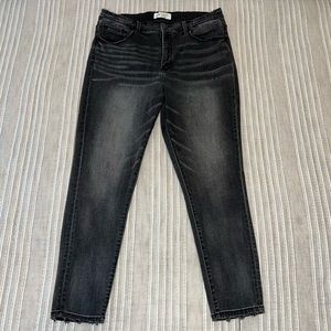 BKE Buckle Denim Parker Ankle Skinny Stretch Plus Size Jeans